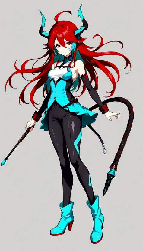 a close-up of a person with a sword and anime character art, best anime character design, anime character design, detailed anime character art, pretty anime character design, official character art, anime character, anime woman full body art, interesting c...