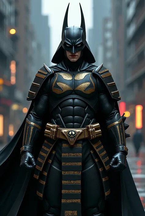 batman samurai
