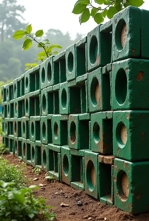 already designs a picture of this Combination of Geometric Shapes in Ecobrick Fences:

circles and squares: Including decorative circles within a square pattern adds visual interest and gives a personalized touch to the fence..

Combination of Sizes: Using...