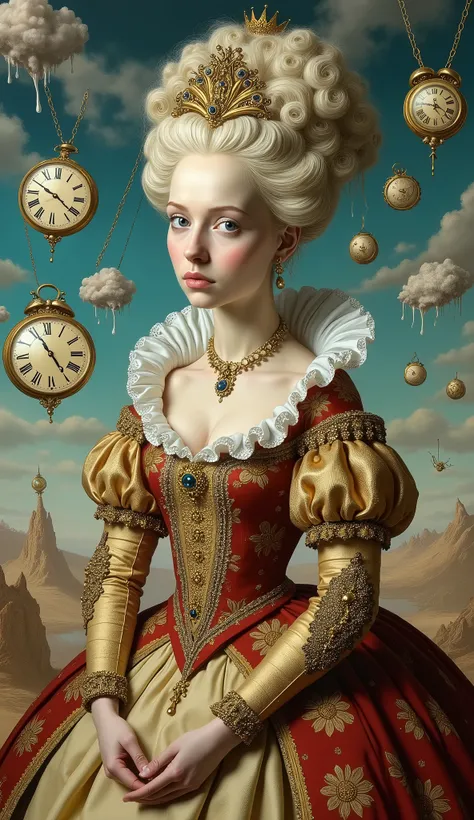 Marie Antoinette by Salvador Dali