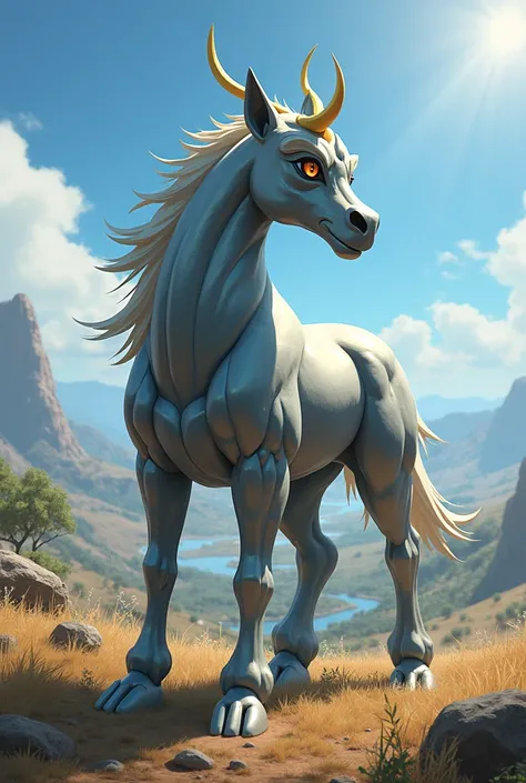 spawns a legendary pokemon inspired by uruguay, That is inspired by a horse


