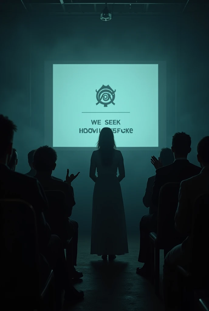 Imagine this with the characters imagined above: The hours pass. Then a response appears on the screen. Emma gasps as she recognizes a familiar symbol: “We seek knowledge”. The room erupts in applause, but Emma feels a chill. This is just the beginning.
