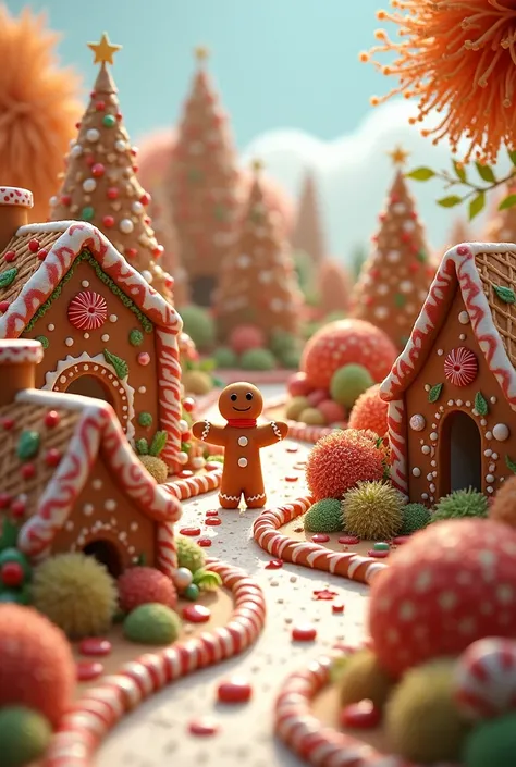 Gingerbread Garden