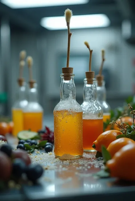 We carefully select each ingredient to ensure maximum quality and freshness in every bottle..