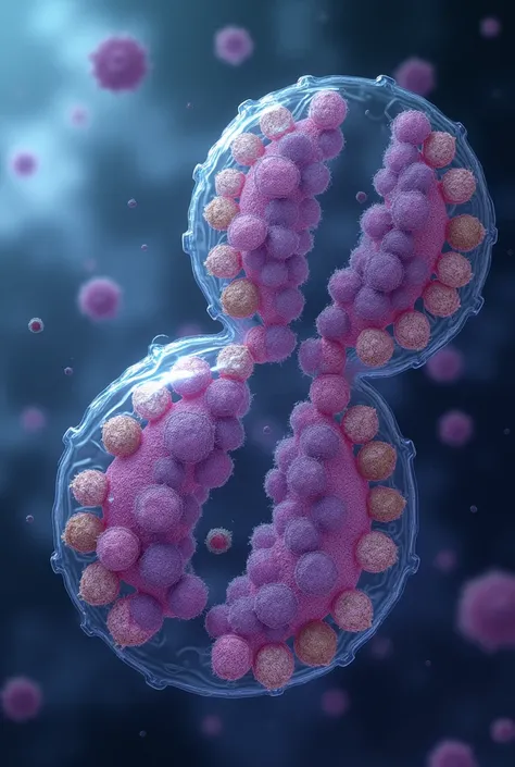  Telophase II and cytokinesis II Four daughter cells separated, each with half of the original chromosomes.