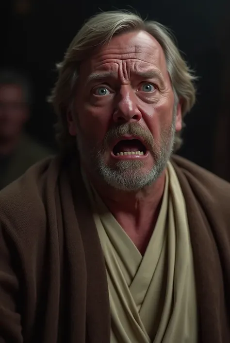 "My face when I see someone cutting the thread instead of undoing it."
"star wars", Obi-Wan Kenobi with a horrified expression saying: "You were the chosen one!"