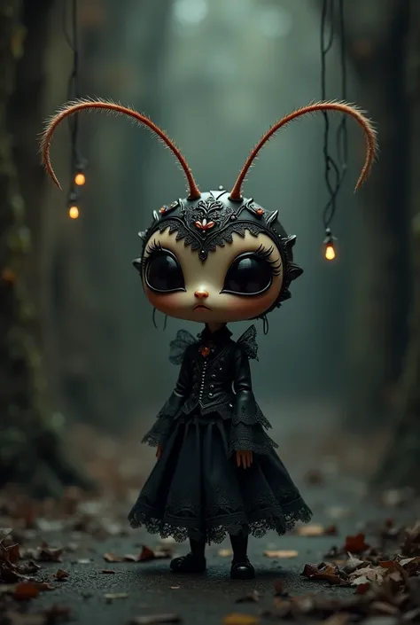 Cute Gothic Ant 