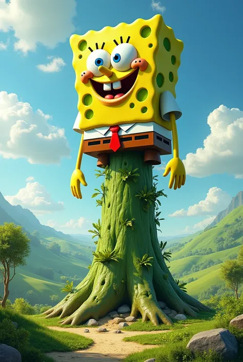 Big Spongebob sapling 