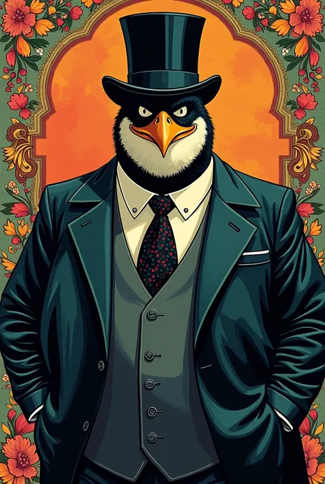 DC comics penguin as by india