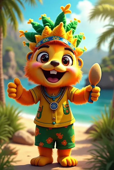 Brazilian mascot