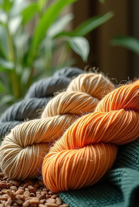 Eco-friendly yarn image 