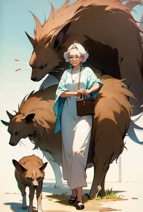 Grandma and the Animals