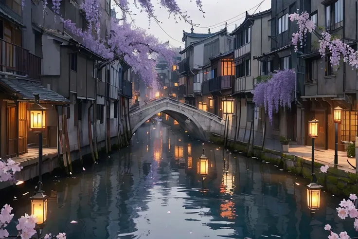 　Eian Kyoto, a city shrouded in a light grayish-purple haze. 　The sunlight, glistening through the haze, falls in sparkling particles of light. 　The city of a thousand years, once home to the palace of the emperor, has changed its appearance, and the grid-...