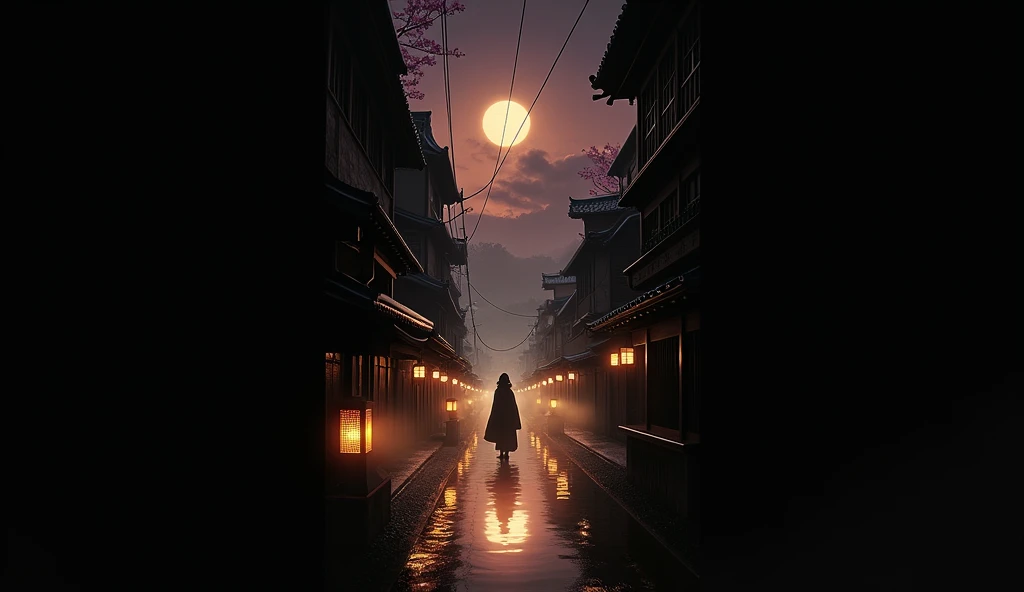 　Eian Kyoto, a city shrouded in a light grayish-purple haze. 　The sunlight, glistening through the haze, falls in sparkling particles of light. 　The city of a thousand years, once home to the palace of the emperor, has changed its appearance, and the grid-...