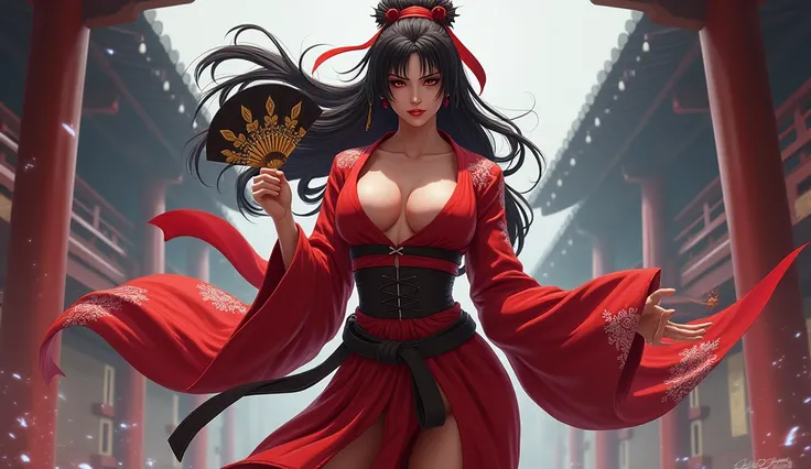 Mai shiranui de The King Of Fighters