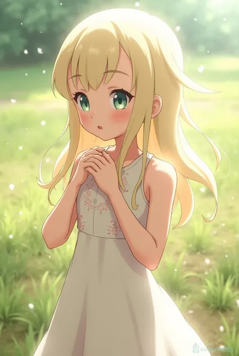 Lillie from Pokémon sun and moon
