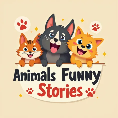 Brand Name:

Animals Funny Stories


2. Tagline (if any):

(e.g., "Laugh Out Loud with Animals")


3. Business Description:

A platform for sharing hilarious and funny stories, photos, and videos of animals.


4. Logo Type Preferred:

Icon-based (animals, ...