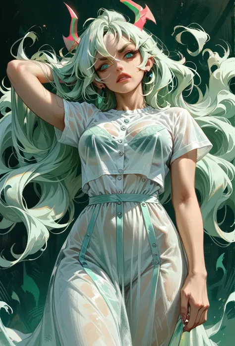 see-through scanty