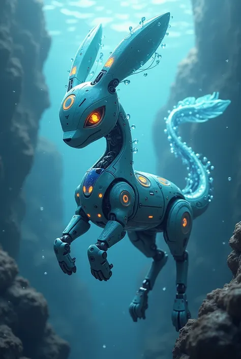 Robot Vaporeon 