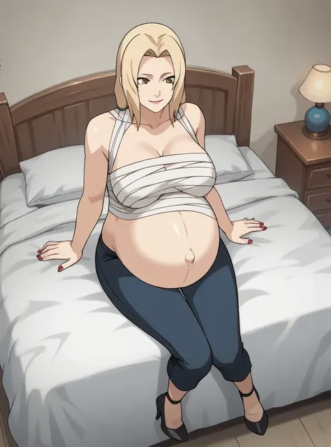 score_9, score_8_above, score_7_above, score_6_above, score_5_above, score_4_above, tsunade, blonde hair, large breasts, mature ...