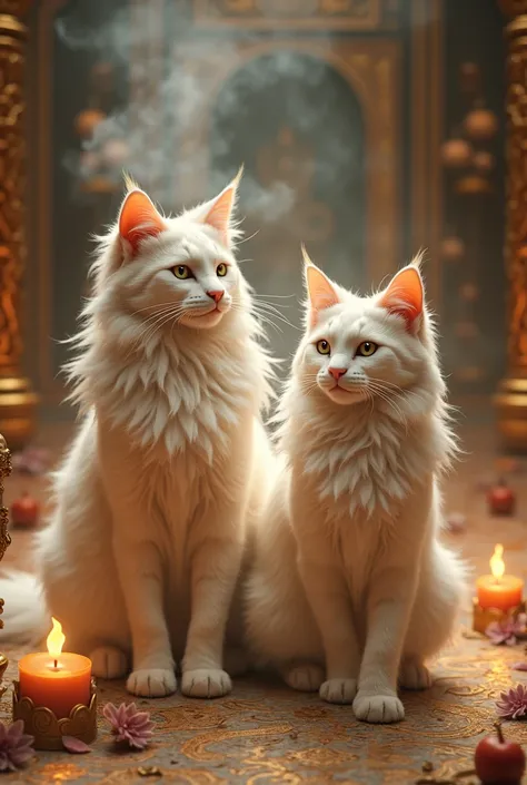 Sacred cats
