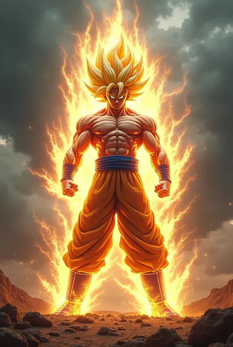 Draw a Super Saiyan