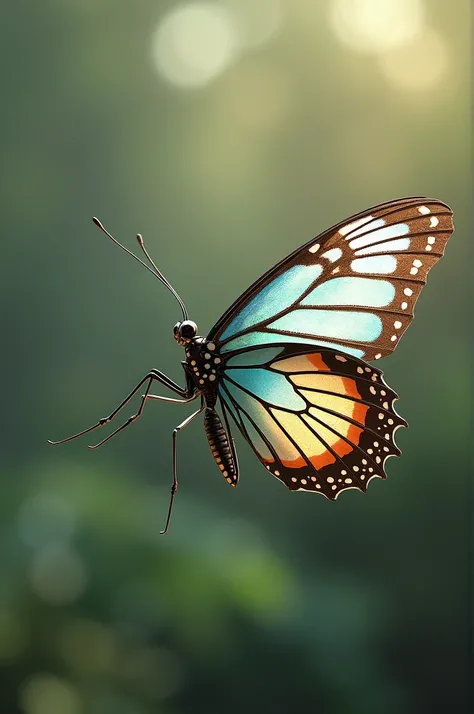 3d butterfly 