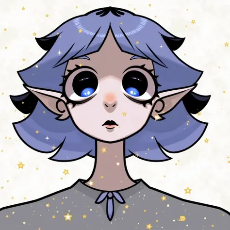 Elf with floating eyes Count 