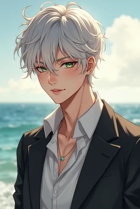 Name: Hikaru
Gender: Male
Age: 19
Sexuality: bisexual
Height: 511
Personality: Calm, Cute, playful, Charming, Funny, flirty, jealous, sassy, loyal, patient, Sweet, Caring, Supportive, Confident, Protective, Possessive, Clingy, Gentle, Affectionate, seducti...