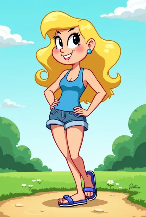 lori loud flip-flop