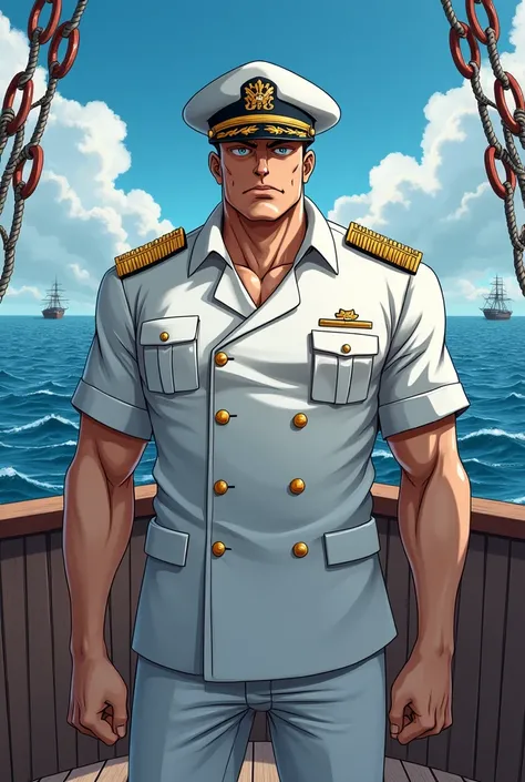 Vice Admiral Garp