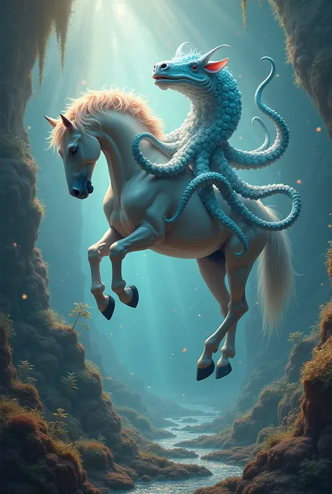 Octopus. And Horse