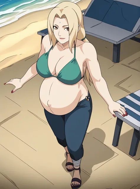 score_9, score_8_above, score_7_above, score_6_above, score_5_above, score_4_above, tsunade, blonde hair, large breasts, mature ...