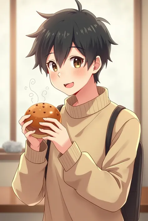 Anime,Man 1,Steamed Buns,small,cute