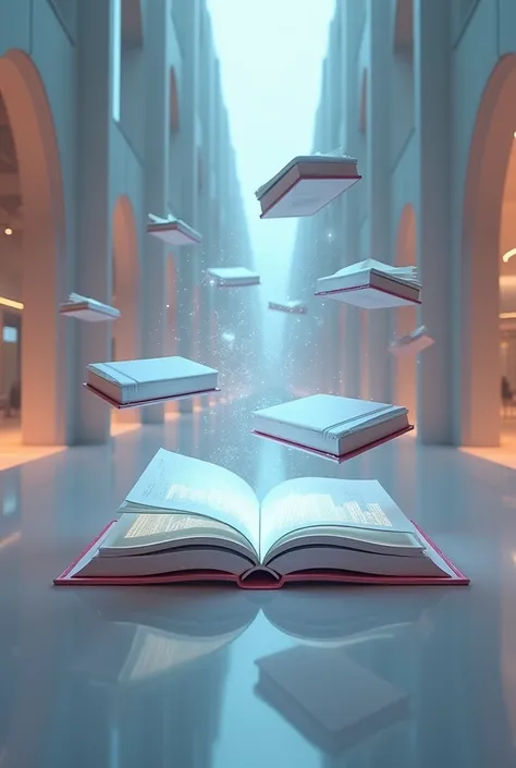 Books future technology style