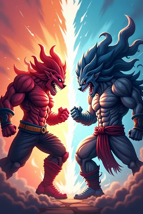 For a "Dual Zone" channel focused on 1v1 matchups, consider a profile pic that features dynamic action elements, like two characters or icons facing off. Use bold colors and sharp contrasts to grab attention and convey competition.