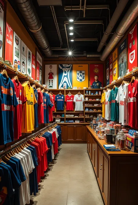 Small soccer jersey store