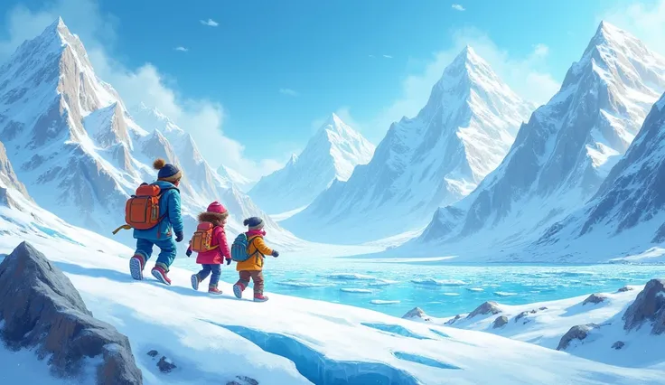 Oh, lets go! Lets go!
To the land where the glaciers glow,
For kids poem northern trip to Pakistan 