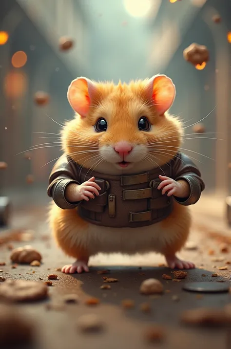 Get ready for an epic showdown like never before—Hamster Combat! In this fast-paced action video, witness the adorable yet fierce little warriors as they gear up for battle. Our tiny hamsters, equipped with mini armor and weapons, engage in hilarious and t...