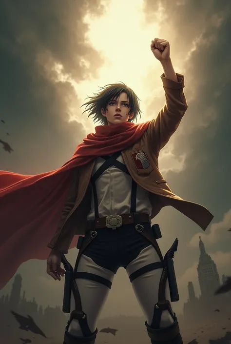 Eren yaegar freedom pose
