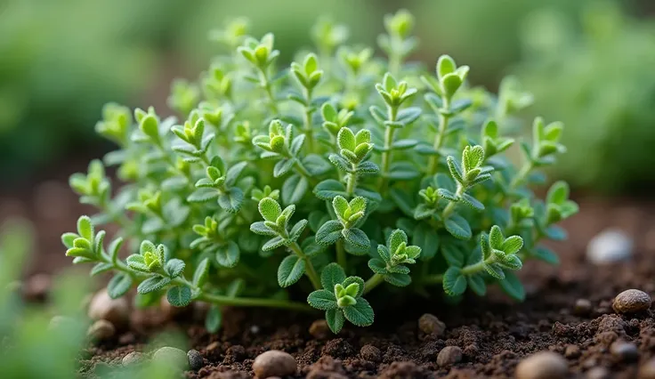 Thyme herb image