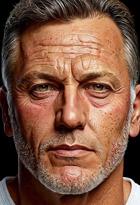 30 years olb men realistic face photo 