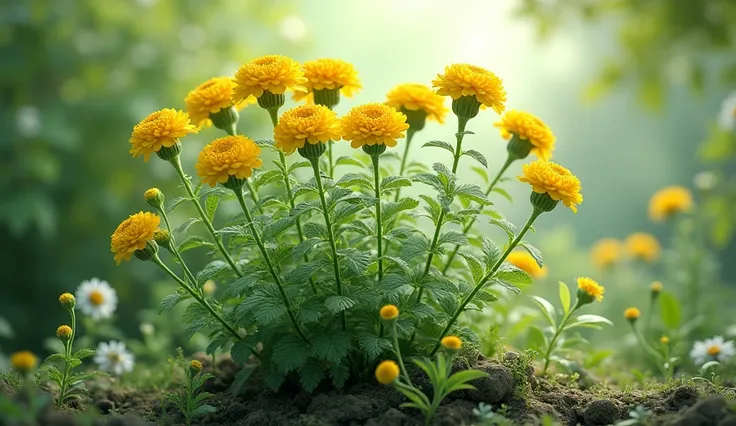 Image of tansy herb