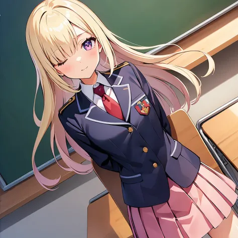 ((Highest quality: 1.4)), ((High resolution: 1.4)), Anime style, White blonde hair, Waist-length hair, Ruby eyes, Clear eyes, Single girl, ((Cute expression), ((Painting on canvas: 1.4)), ((Detailed face)), ((Perfect face)), (Fine skin), (Shiny skin), (Per...