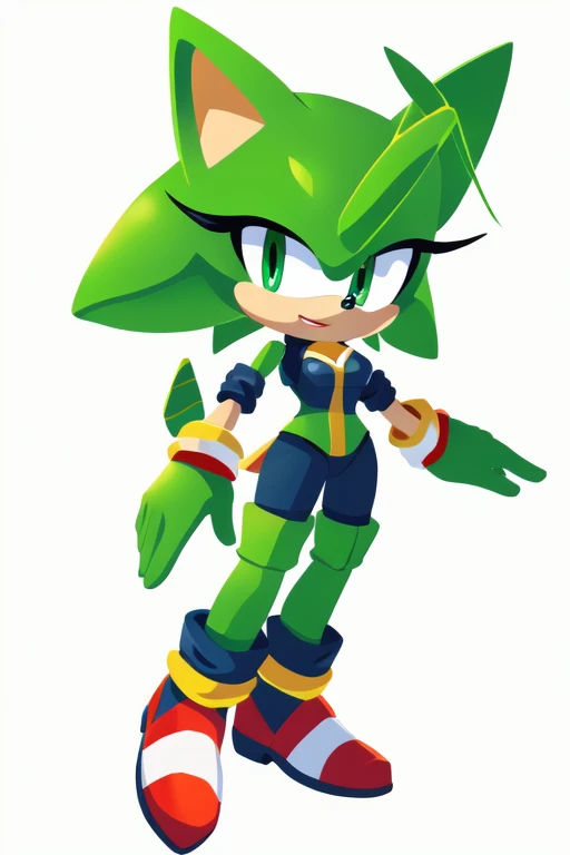 Female grasshopper sonic style 