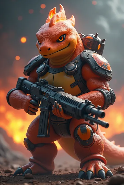 charmander as space marine