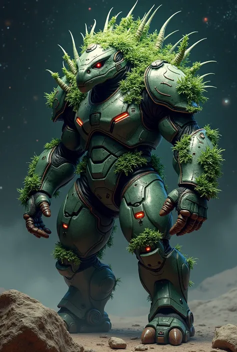 ivysaur as space marine