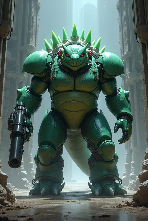 venusaur as spacemarine