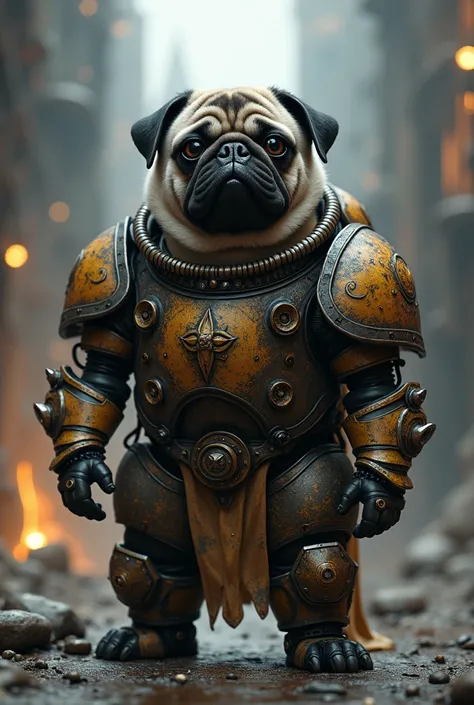 pug warhammer serivtor