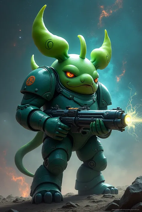 oddish as space marine